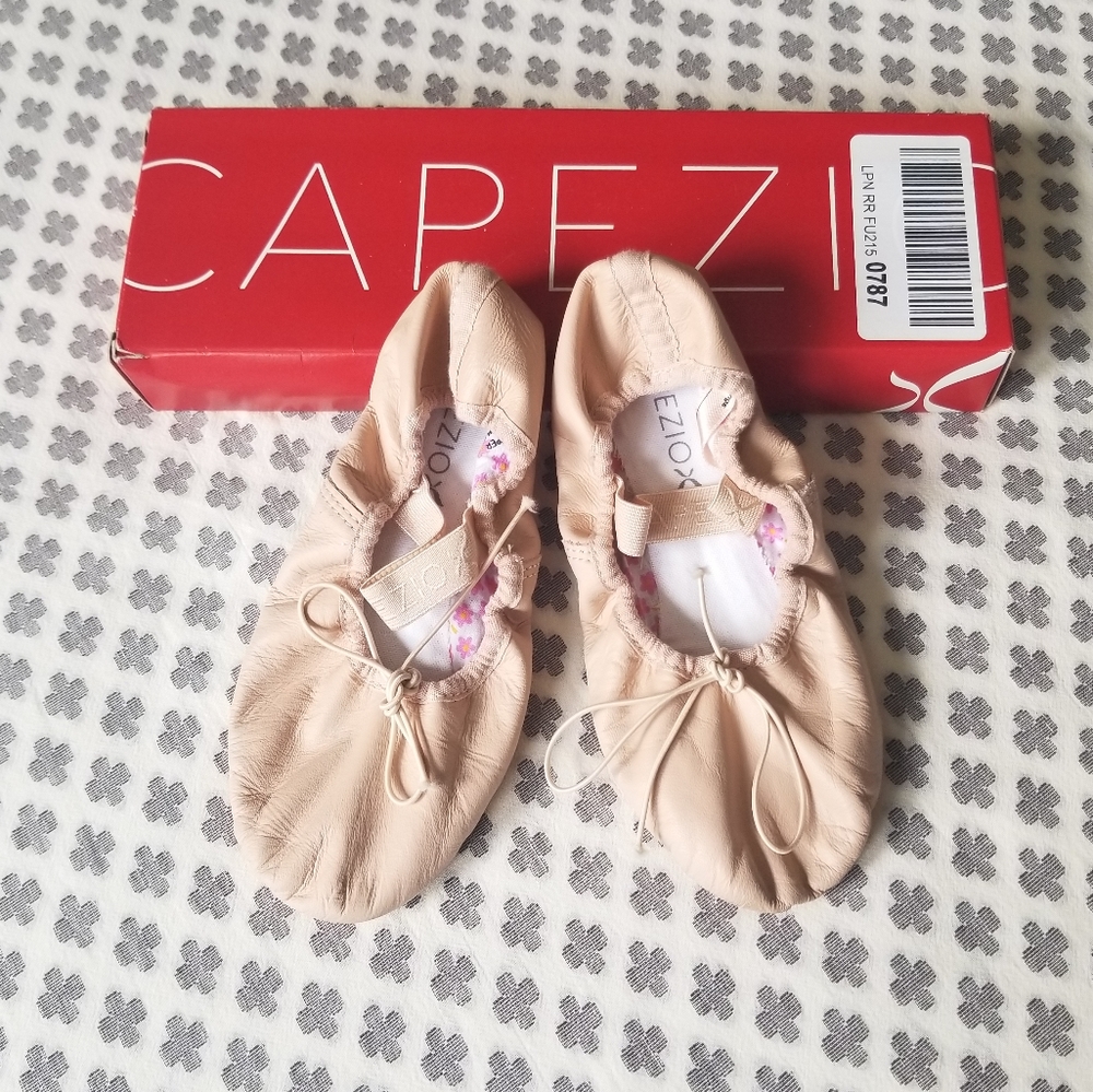 EUC Capezio Ballet Slippers